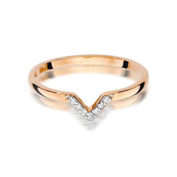 Sophie Ring in Rose Gold and Diamonds